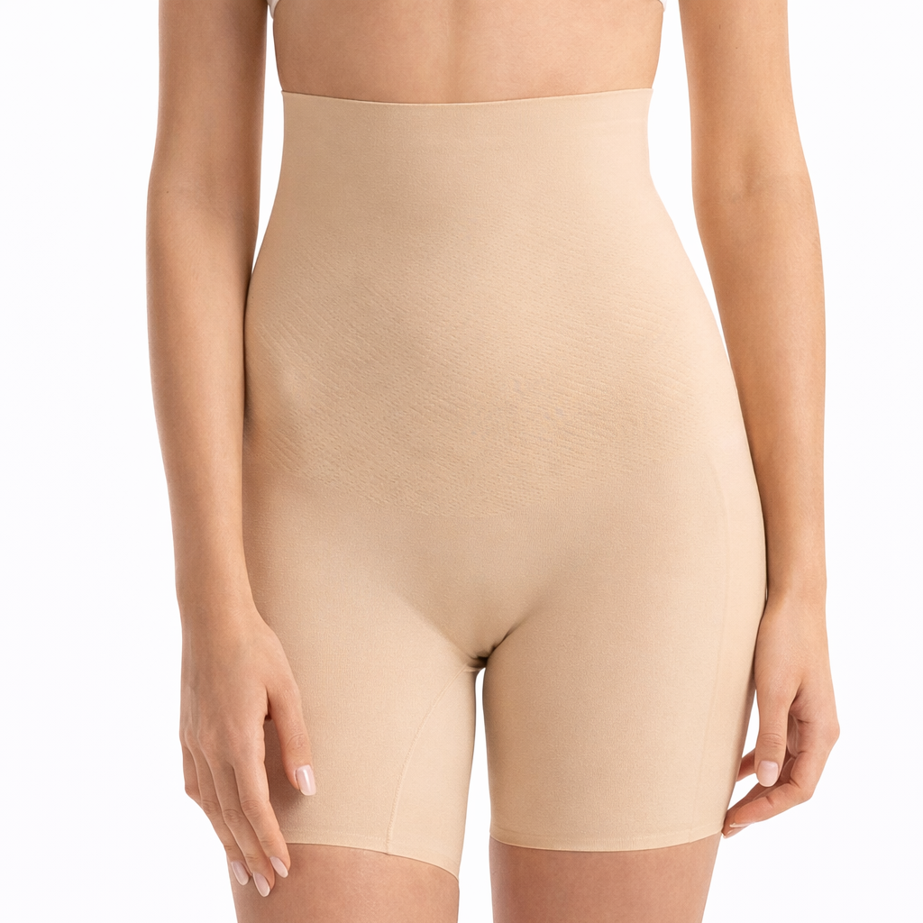 Premium High-Waist Tummy Control Shapewear Shorts for Women