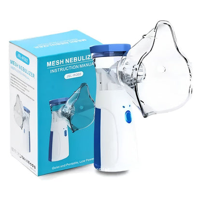 Portable Mini Nebulizer  Breathe Easy Anytime Anywhere